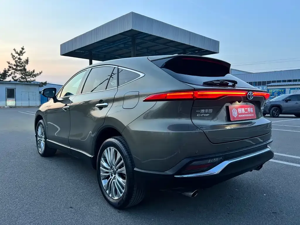 Toyota Harrier 2021 из CN, фото 4
