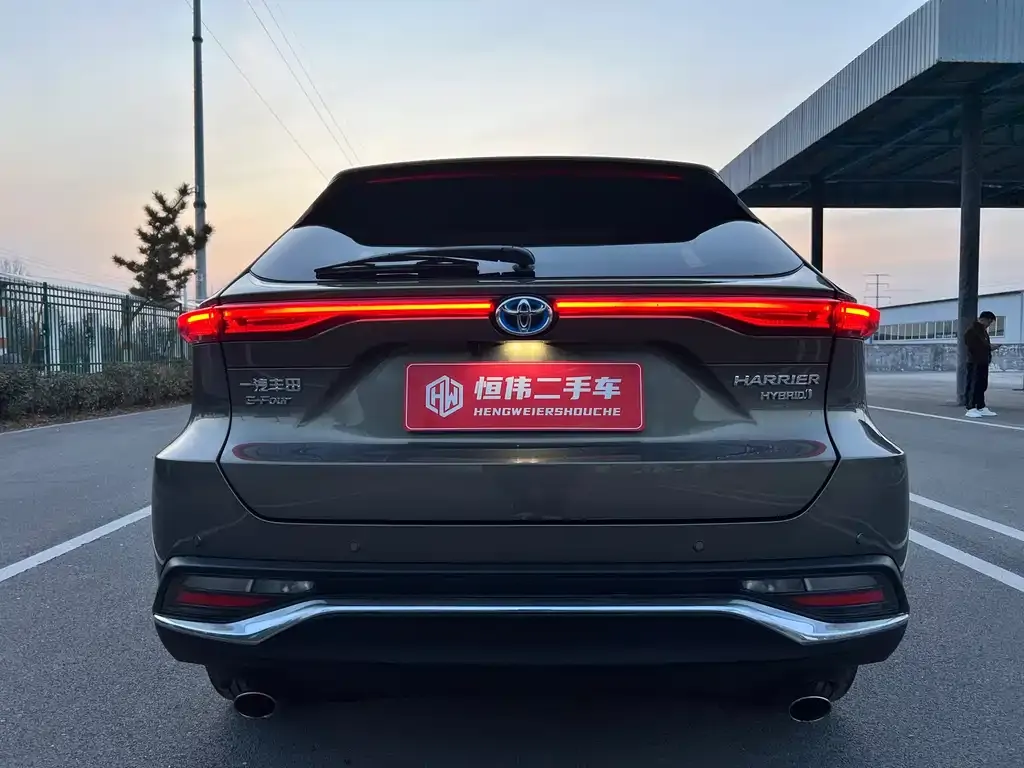 Toyota Harrier 2021 из CN, фото 2
