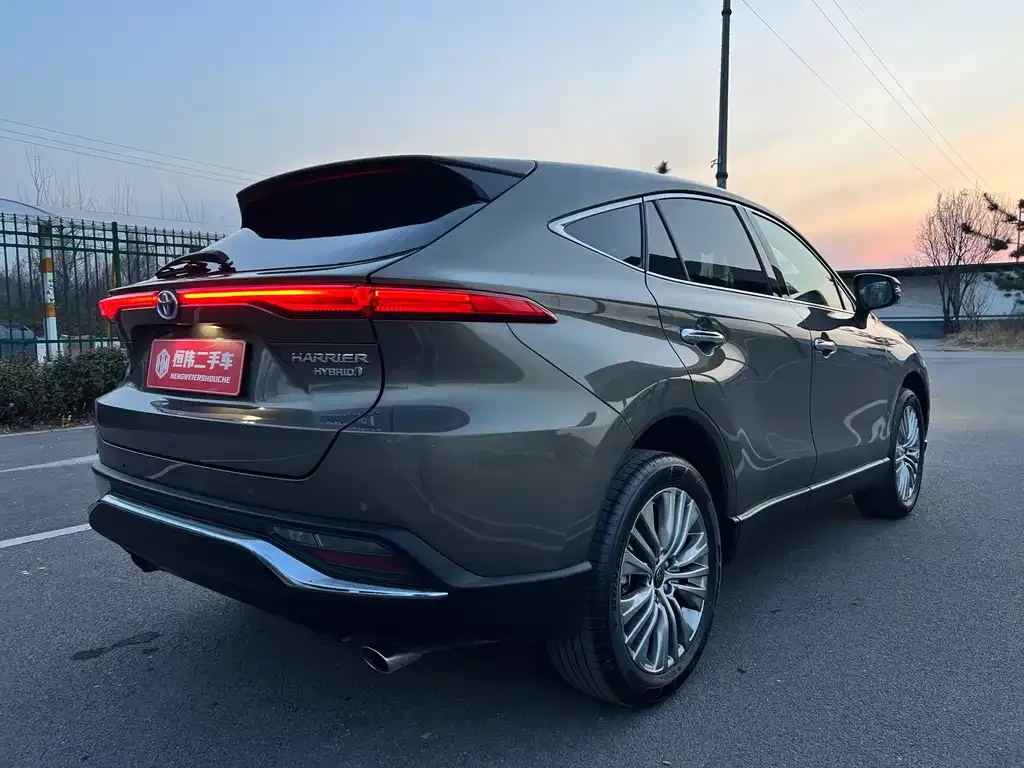 Toyota Harrier 2021 из CN, фото 3
