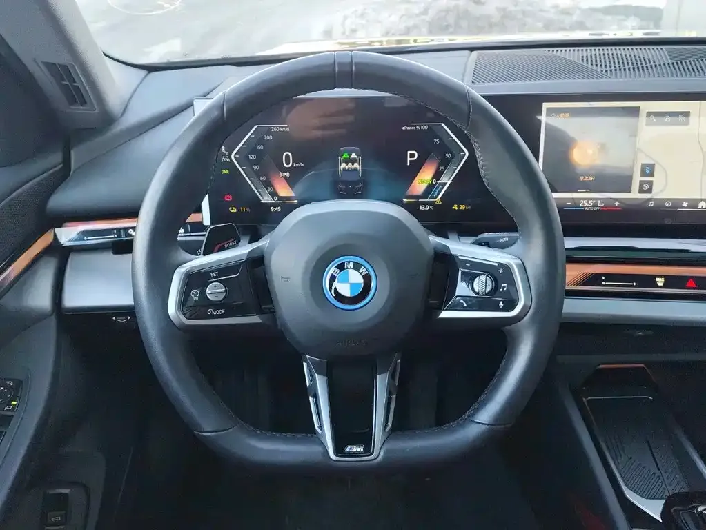 BMW i5 2024 из CN, фото 2
