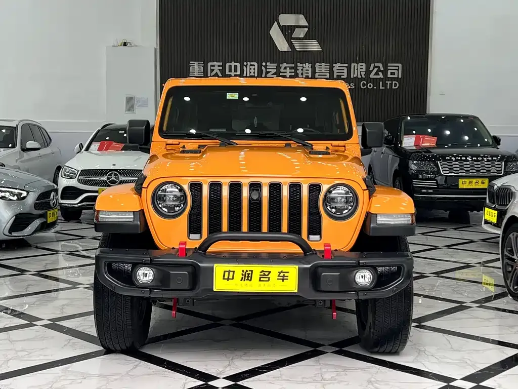 Jeep Wrangler 2021 из CN, фото 5