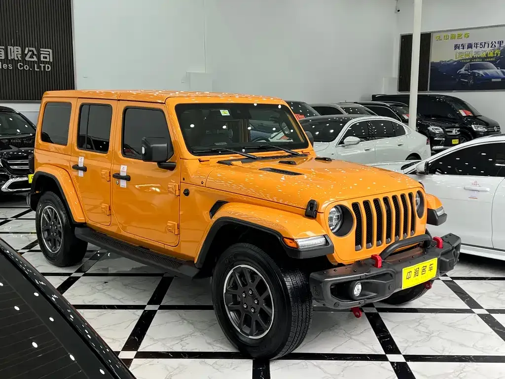 Jeep Wrangler 2021 из CN, фото 6