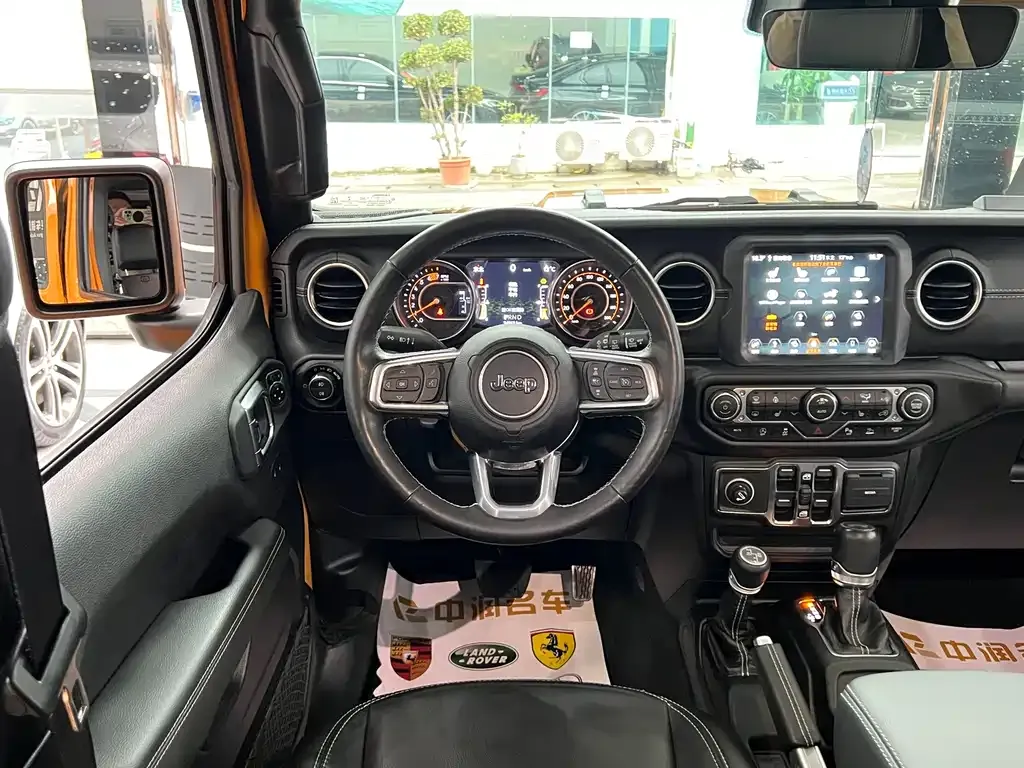 Jeep Wrangler 2021 из CN, фото 10