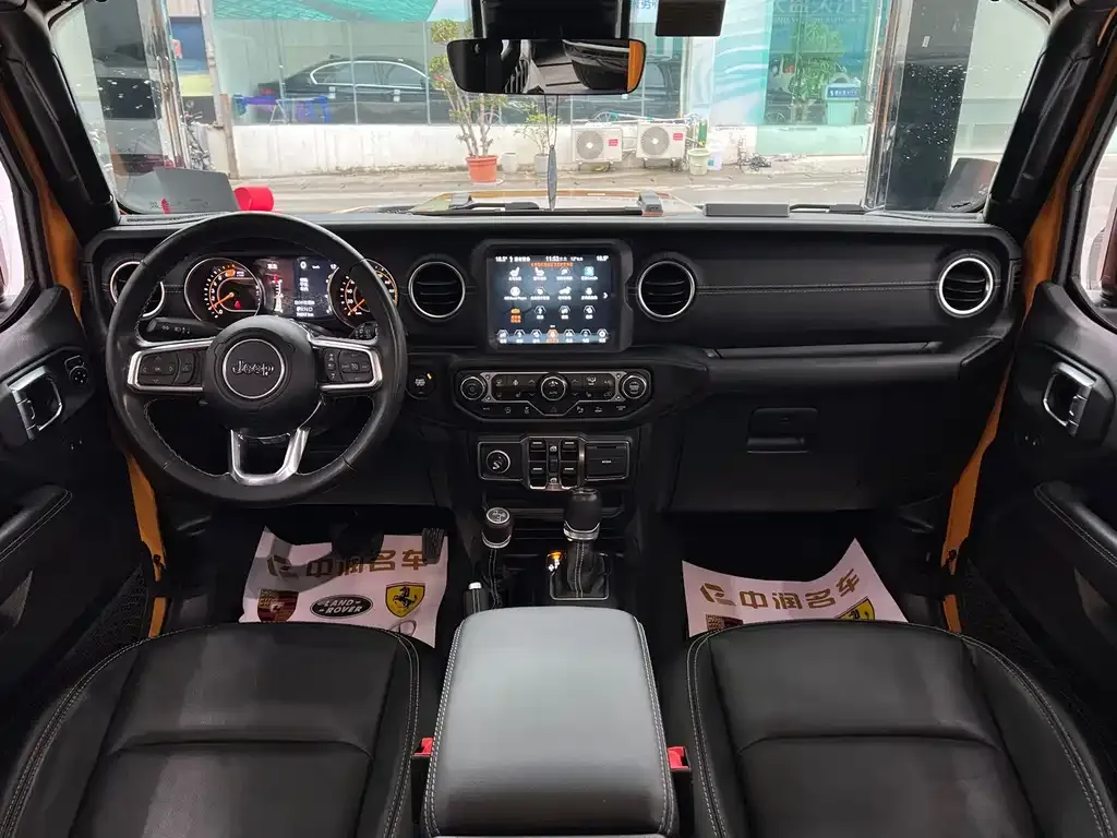 Jeep Wrangler 2021 из CN, фото 9