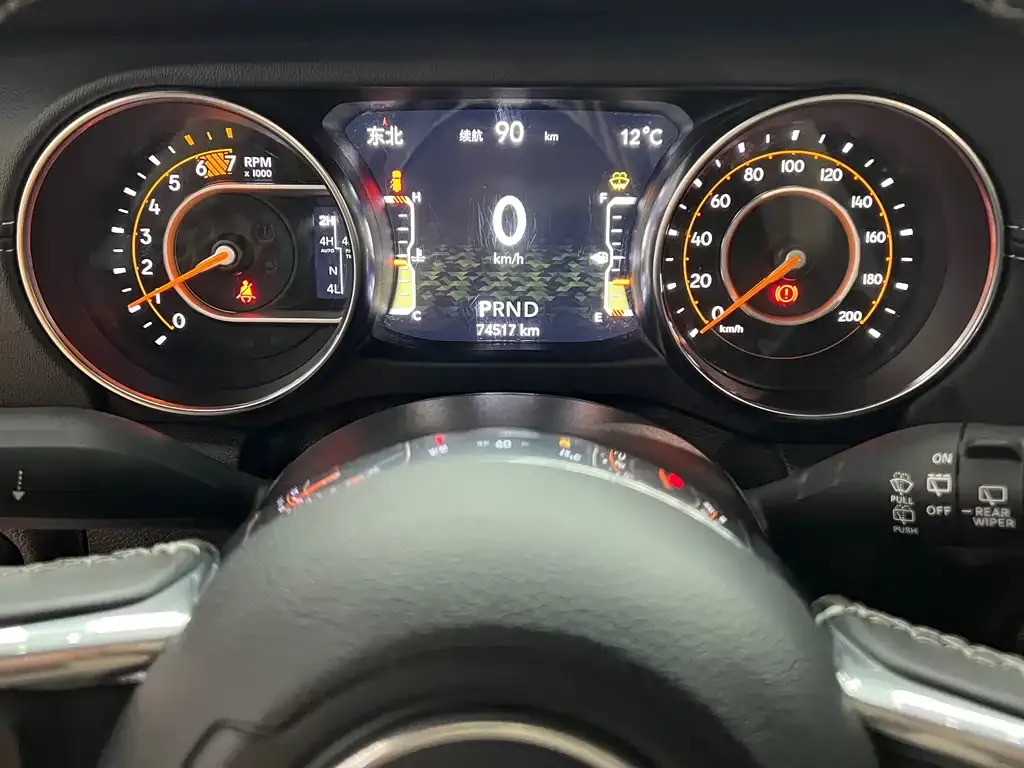 Jeep Wrangler 2021 из CN, фото 2