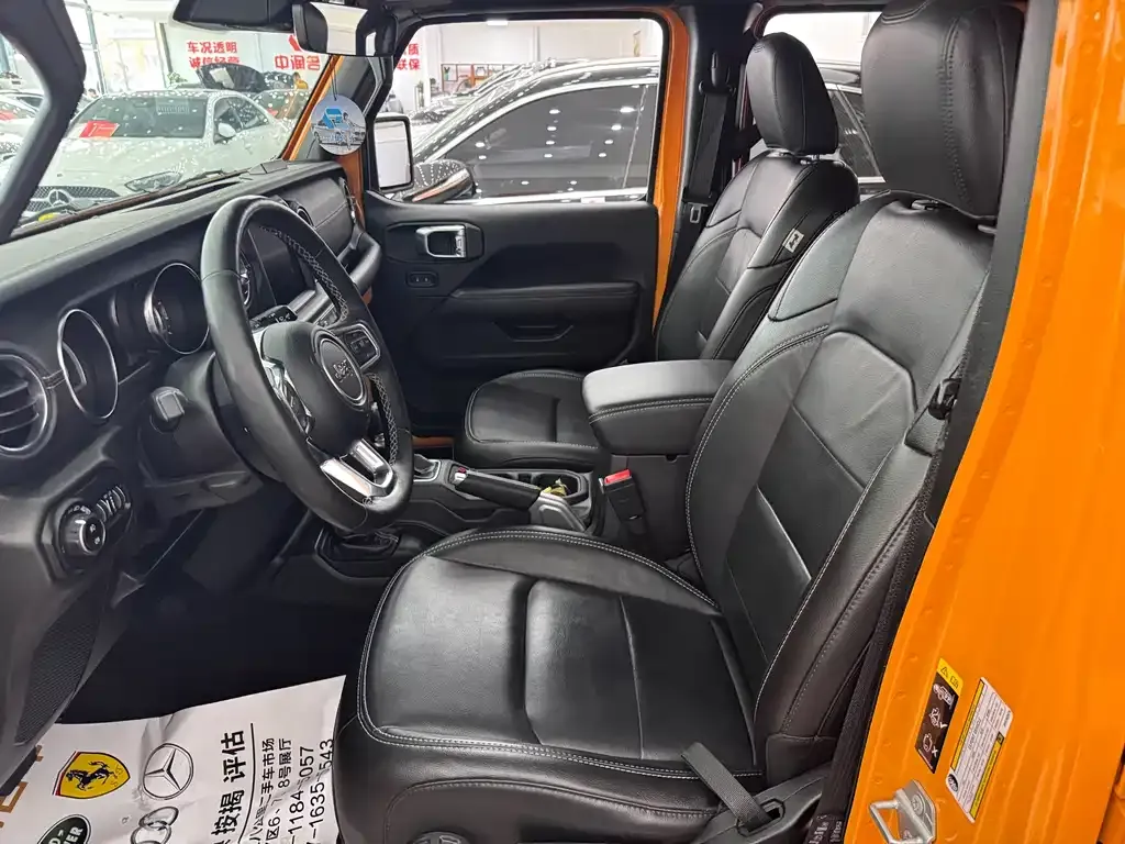 Jeep Wrangler 2021 из CN, фото 3
