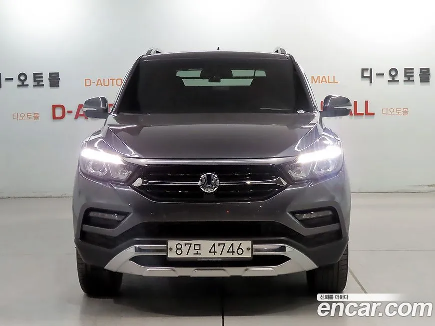 KG Mobility (Ssangyong) Rexton — фото 7
