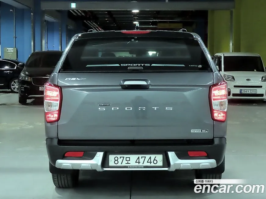 KG Mobility (Ssangyong) Rexton — фото 3