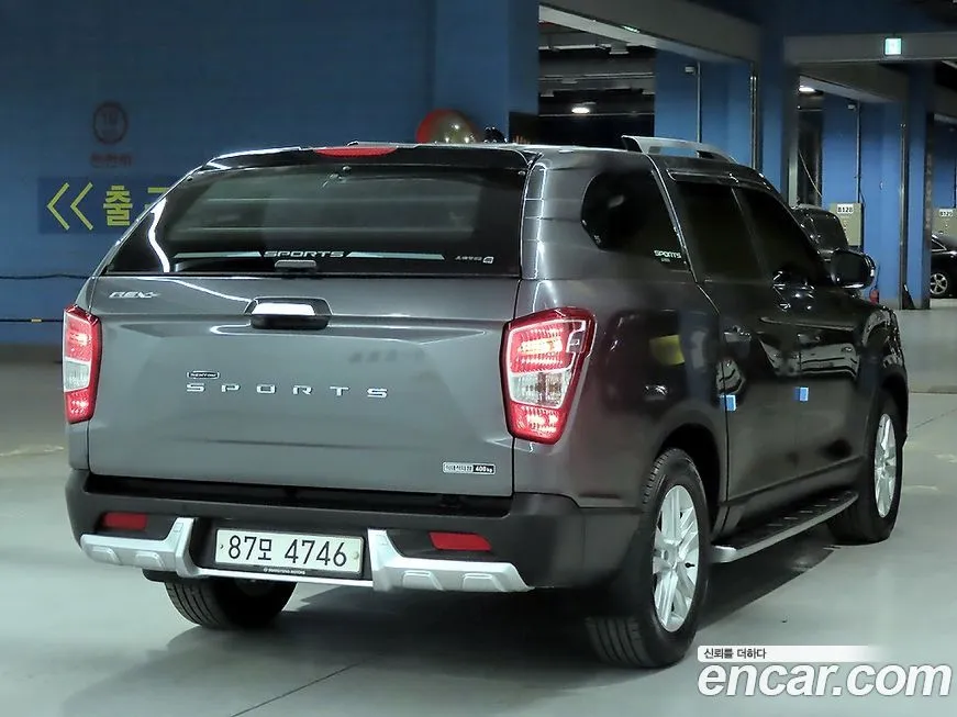 KG Mobility (Ssangyong) Rexton — фото 6