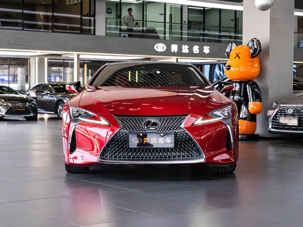 Lexus LC 2023 из CN, фото 3