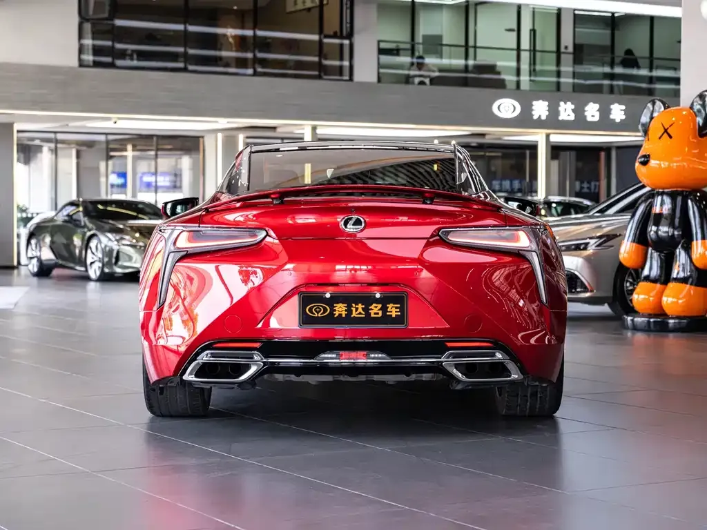 Lexus LC 2023 из CN, фото 9
