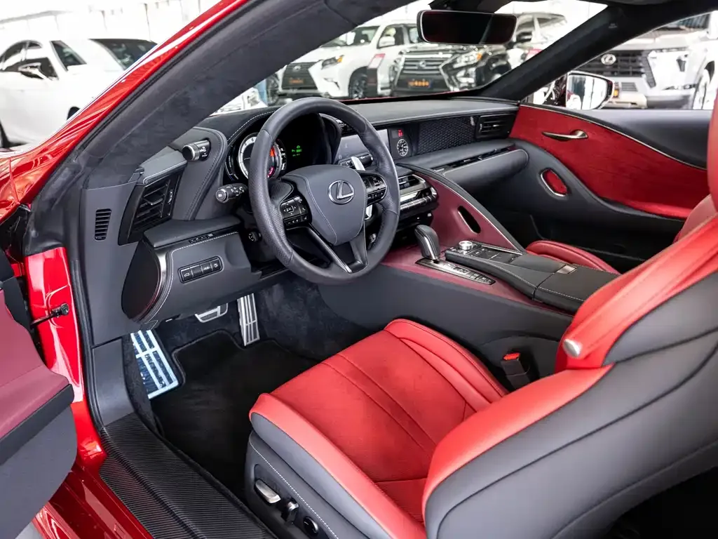 Lexus LC 2023 из CN, фото 4
