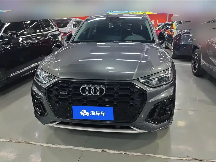 Audi Q5L 2022 из CN, фото 4