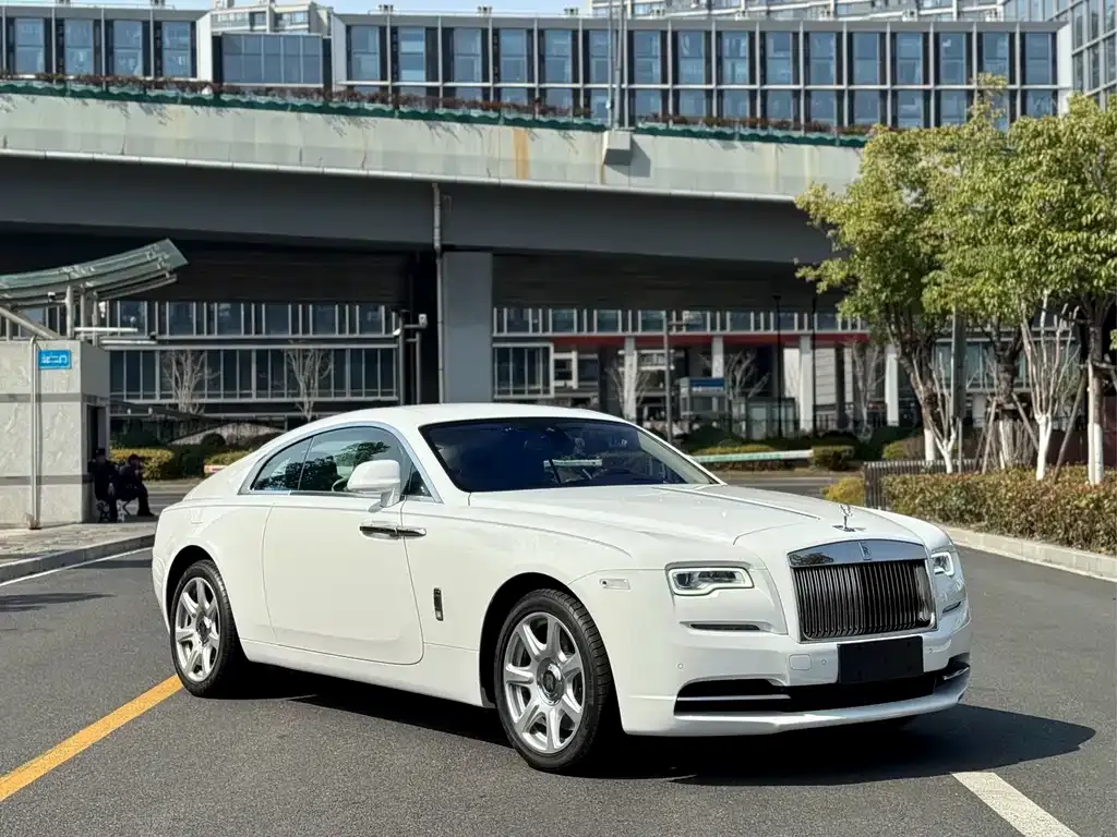Rolls-Royce Wraith 2021 из CN, фото 5