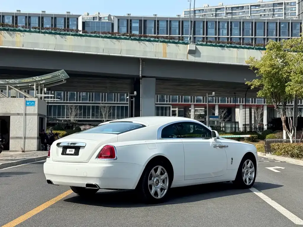 Rolls-Royce Wraith 2021 из CN, фото 4
