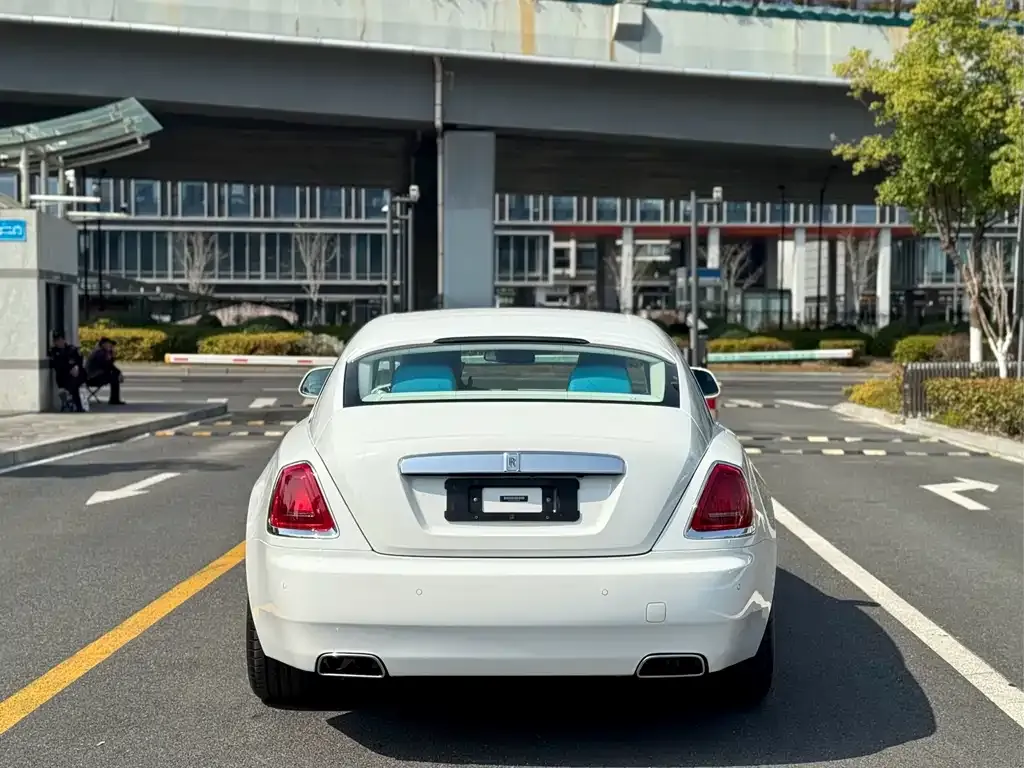 Rolls-Royce Wraith 2021 из CN, фото 8