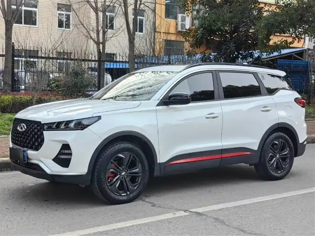 Chery Tiggo 7 2022 из CN, фото 1