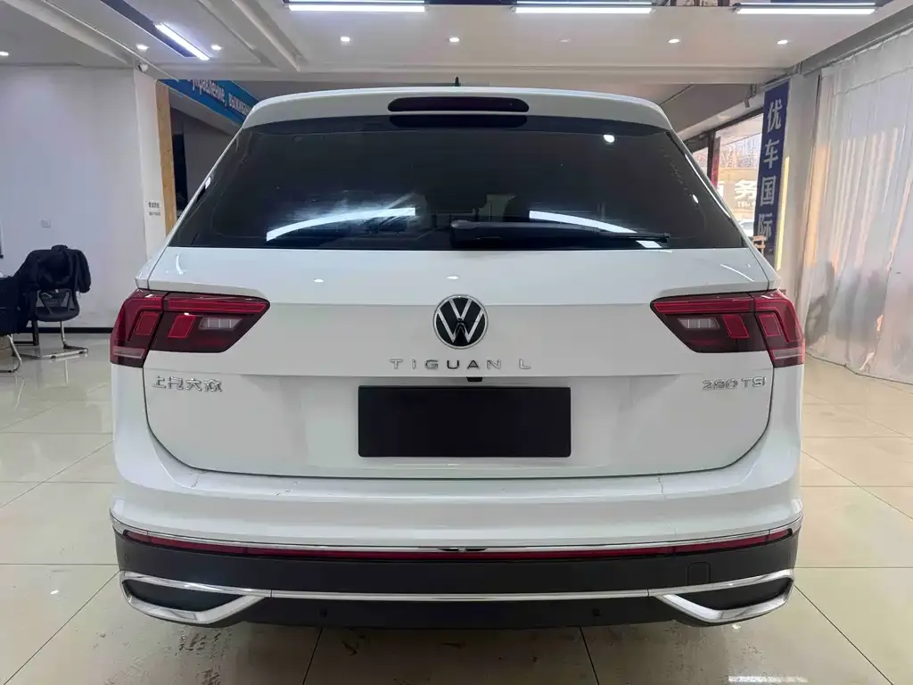 Volkswagen Tiguan L 2022 из CN, фото 5