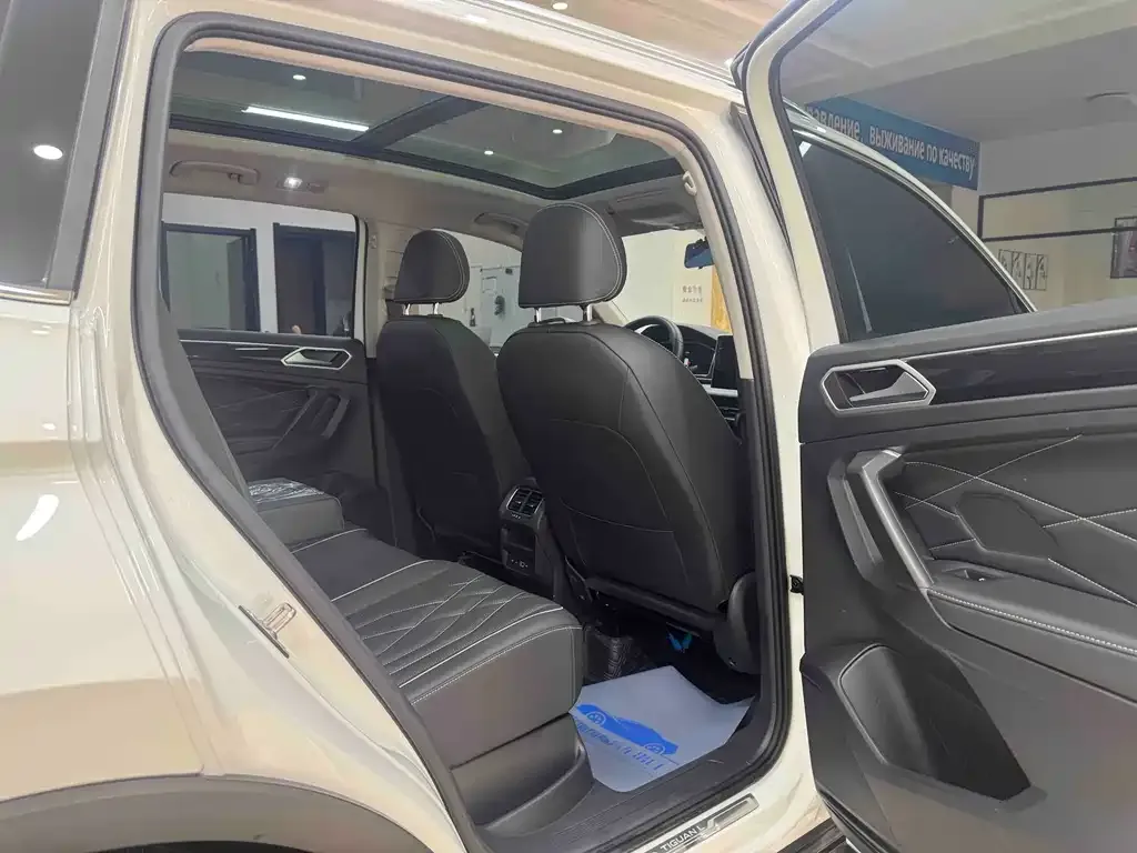 Volkswagen Tiguan L 2022 из CN, фото 6