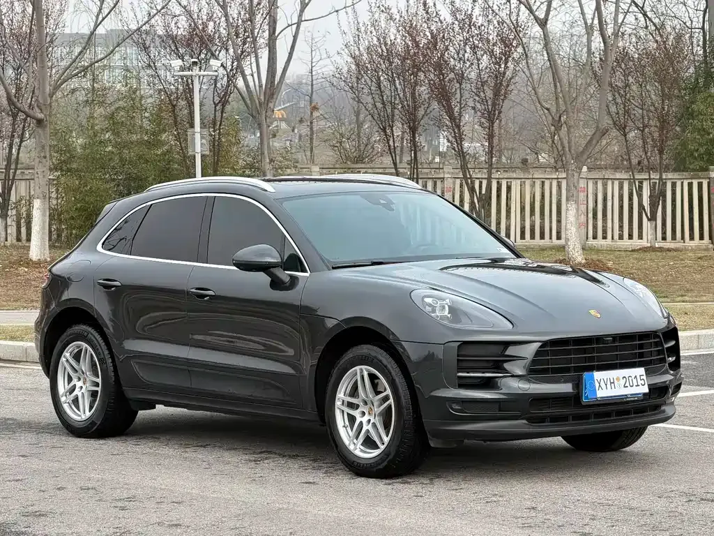 Porsche Macan — фото 5