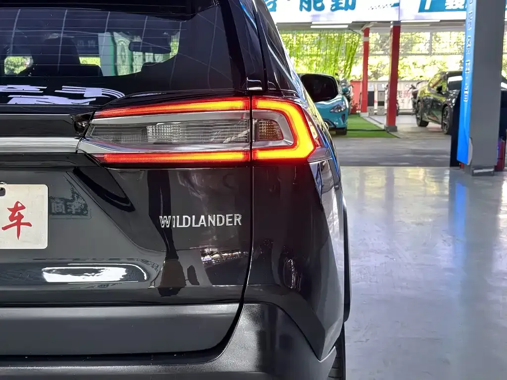 Toyota Wildlander 2022 из CN, фото 7
