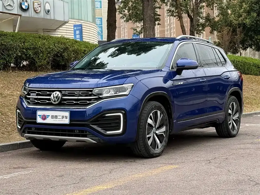 Volkswagen Tayron GTE PHEV 2021 из CN, фото 1