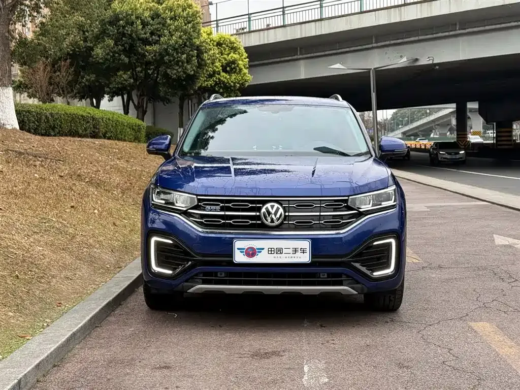 Volkswagen Tayron GTE PHEV 2021 из CN, фото 8