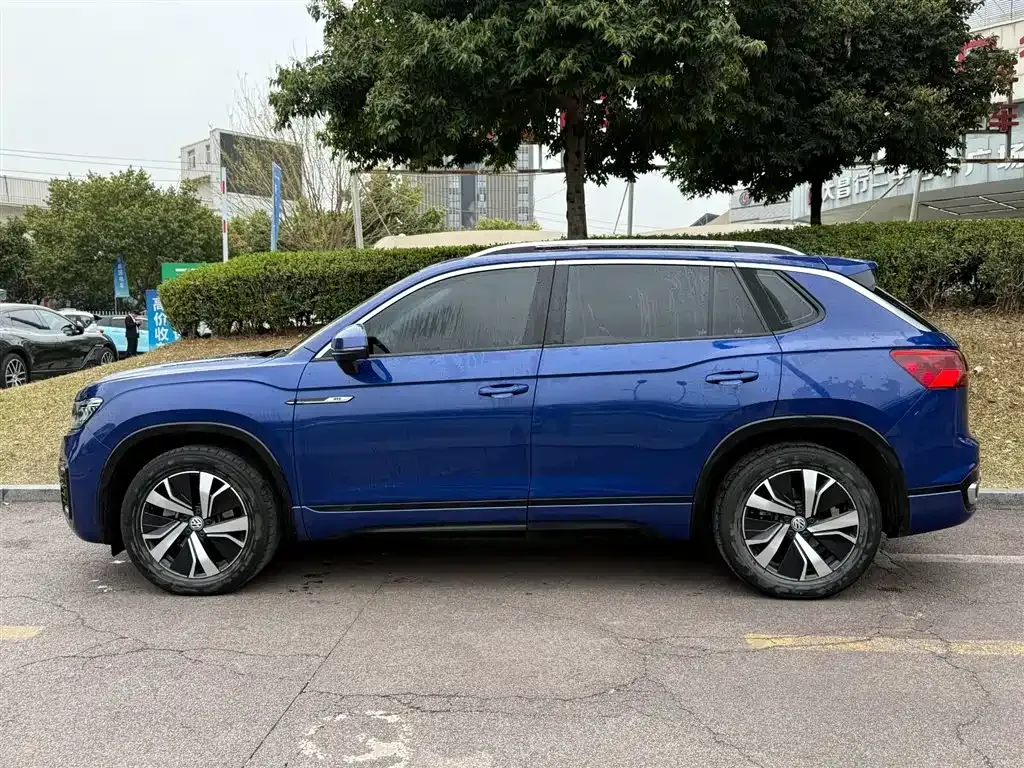 Volkswagen Tayron GTE PHEV 2021 из CN, фото 9