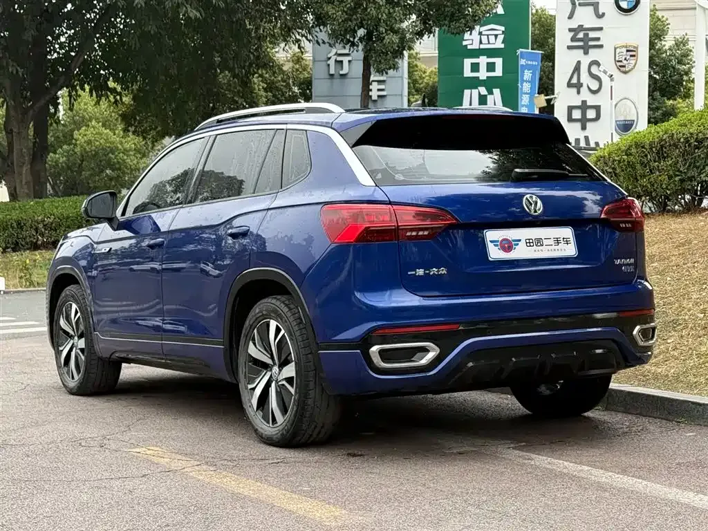 Volkswagen Tayron GTE PHEV 2021 из CN, фото 3