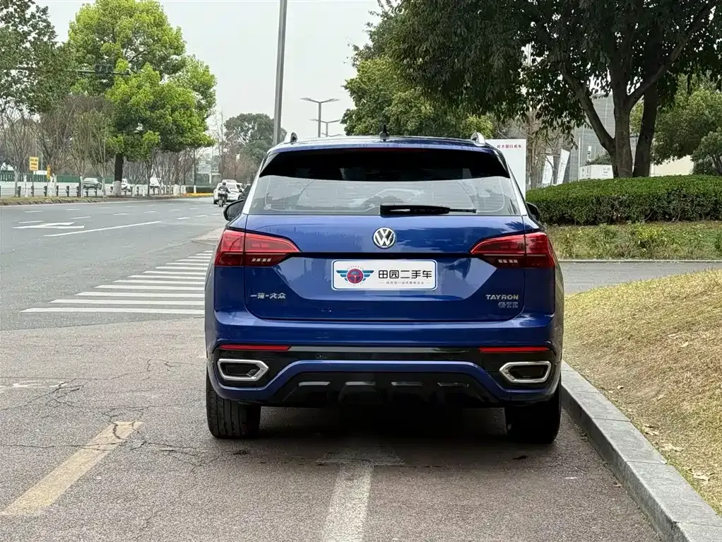Volkswagen Tayron GTE PHEV 2021 из CN, фото 7