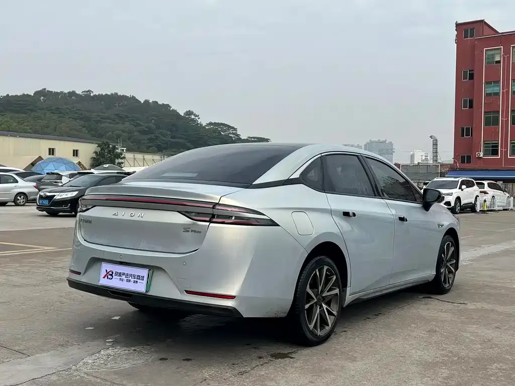 Aion S Plus 2022 из CN, фото 8