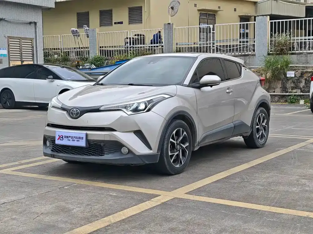 Toyota C-HR 2021 из CN, фото 1