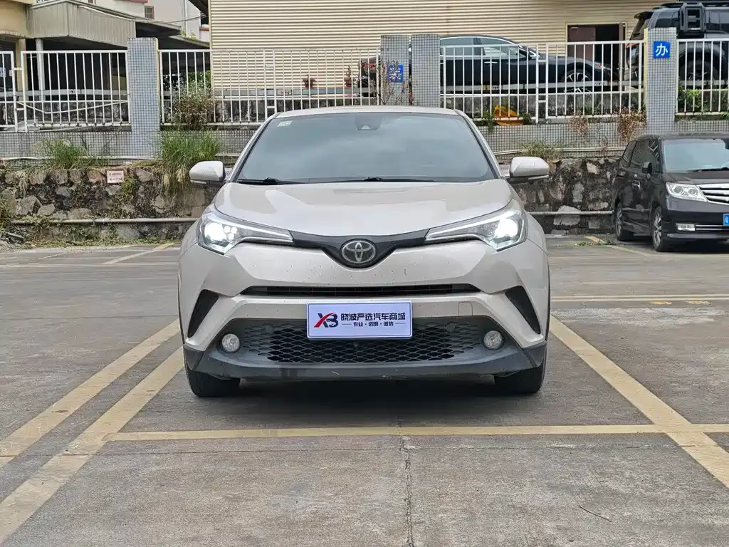Toyota C-HR 2021 из CN, фото 6