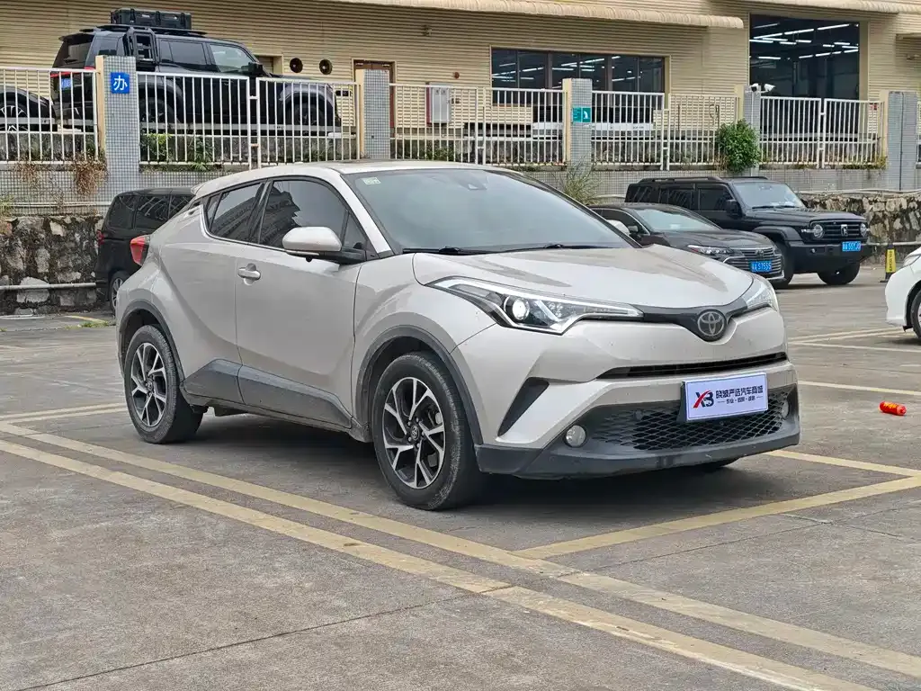 Toyota C-HR 2021 из CN, фото 7