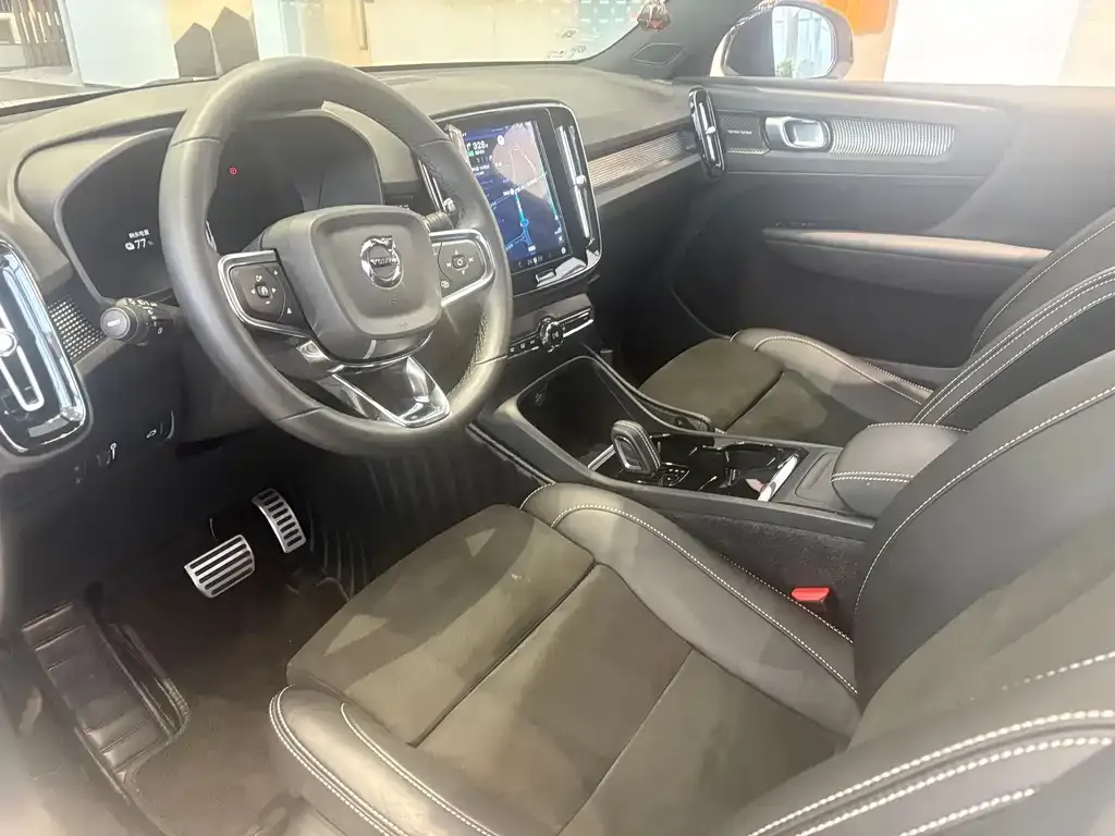 Volvo XC40 NEV 2022 из CN, фото 8