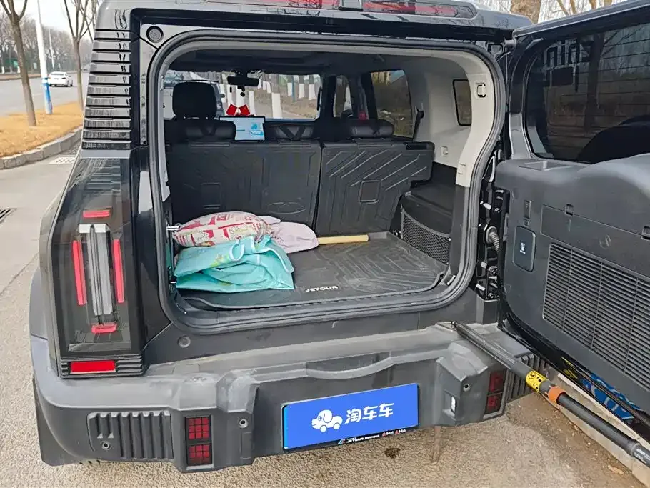 Jetour Traveller 2024 из CN, фото 6