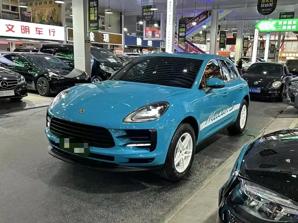 Porsche Macan — фото 1