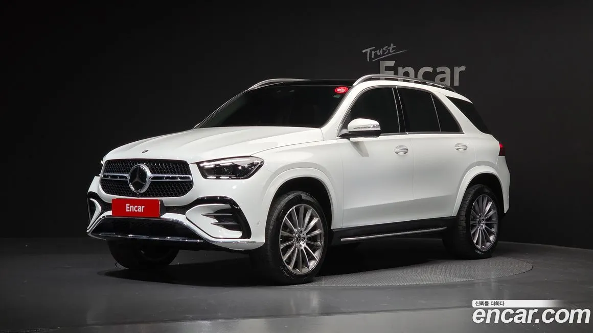 Mercedes-Benz GLE-Class — фото 1