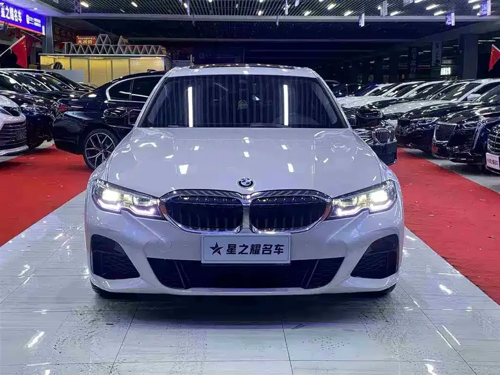 BMW 3 Series 2021 из CN, фото 7