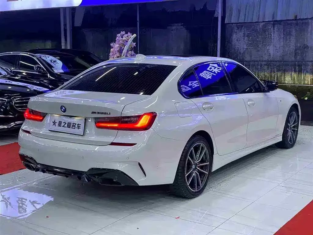 BMW 3 Series 2021 из CN, фото 5