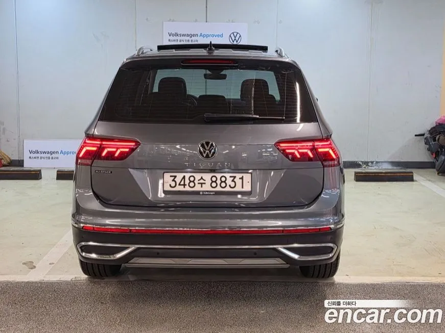 Volkswagen Tiguan — фото 9