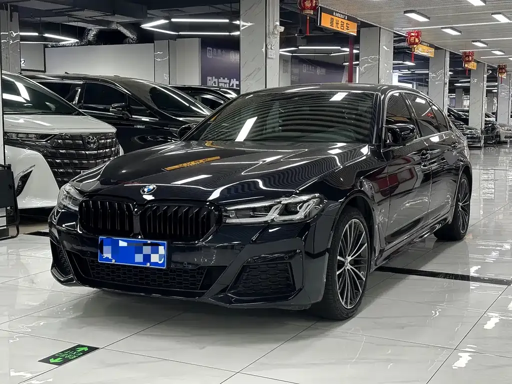 BMW 5 Series 2022 из CN, фото 1
