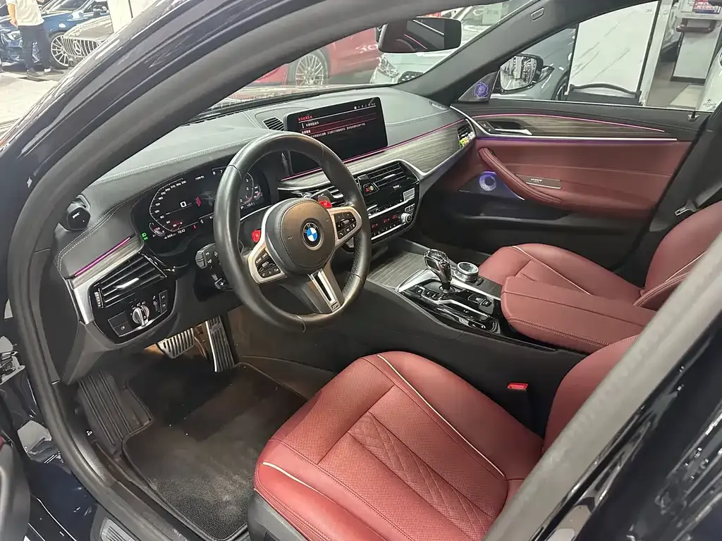 BMW 5 Series 2022 из CN, фото 6