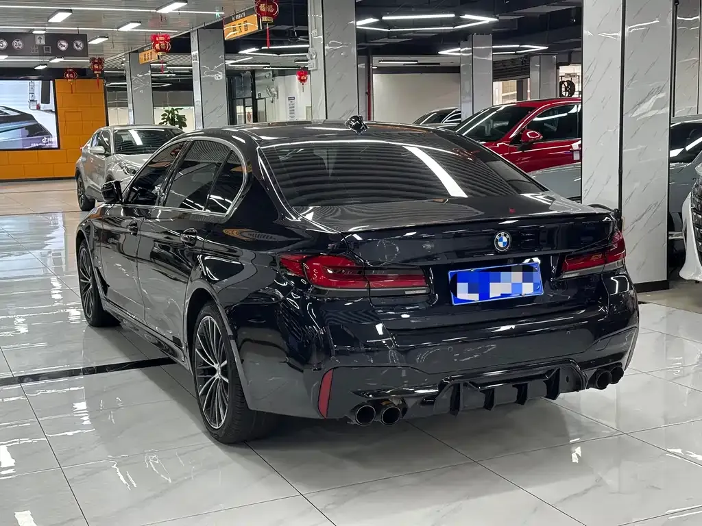 BMW 5 Series 2022 из CN, фото 3