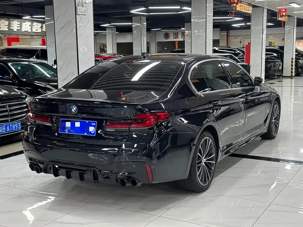 BMW 5 Series 2022 из CN, фото 5
