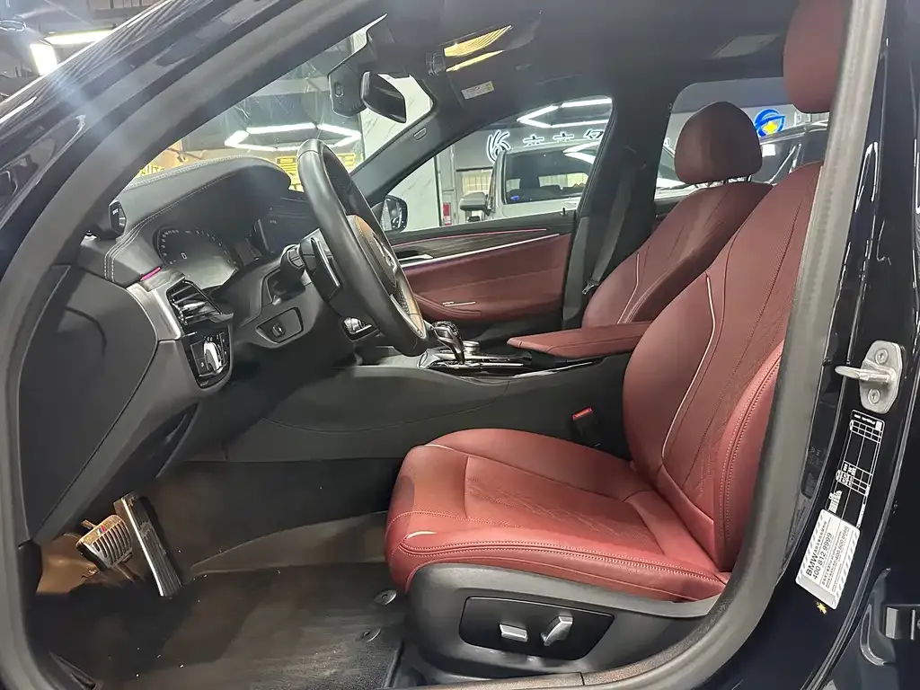 BMW 5 Series 2022 из CN, фото 8