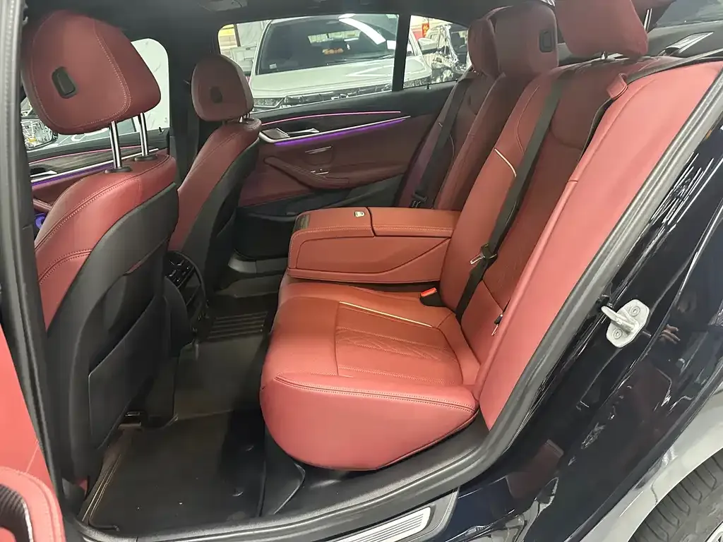 BMW 5 Series 2022 из CN, фото 9