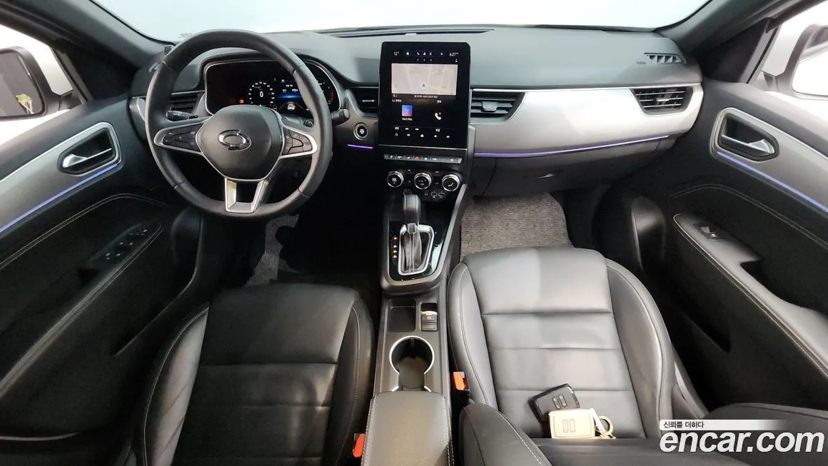 Renault Korea (Samsung) XM3 2024 из KR, фото 5