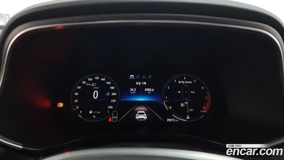 Renault Korea (Samsung) XM3 2024 из KR, фото 7