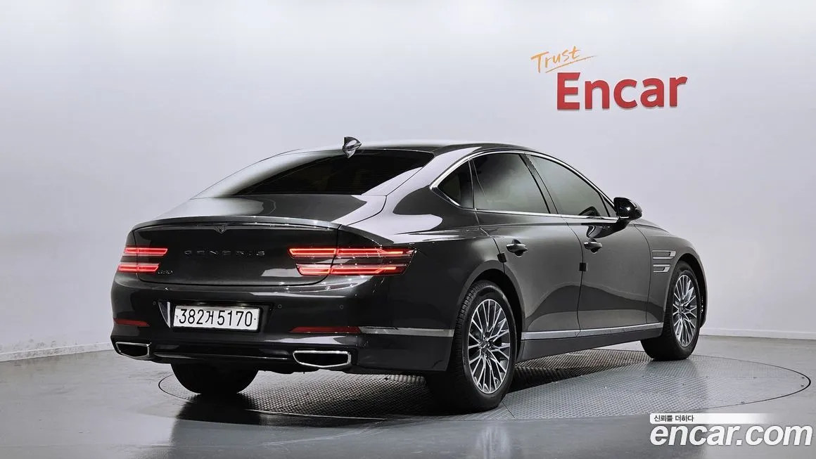 Genesis G80 2022 из KR, фото 7
